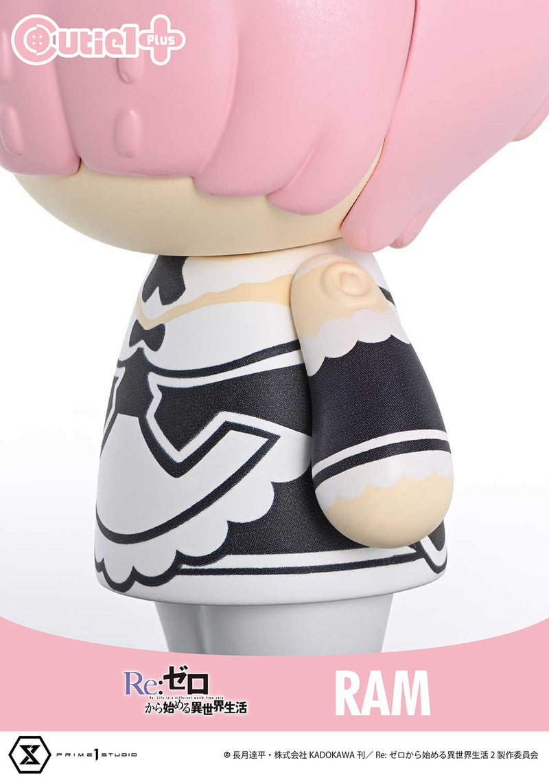 Cutie 1 Plus Re:ZERO Starting Life in Another World Figura Ram OFICIAL DE JAPÓN
