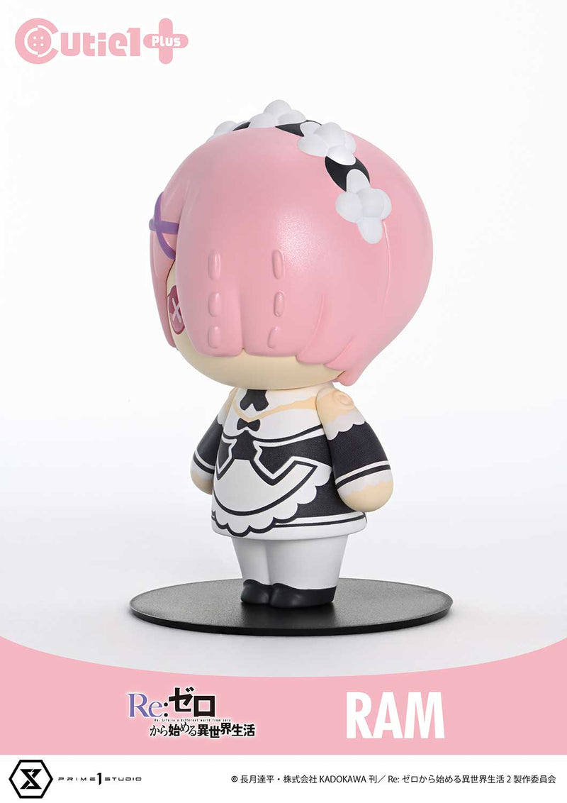 Cutie 1 Plus Re:ZERO Starting Life in Another World Figura Ram OFICIAL DE JAPÓN