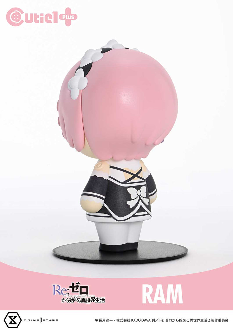 Cutie 1 Plus Re:ZERO Starting Life in Another World Figura Ram OFICIAL DE JAPÓN