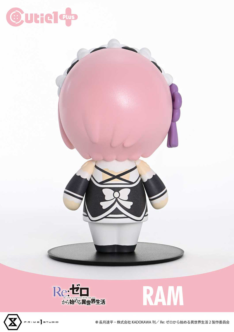Cutie 1 Plus Re:ZERO Starting Life in Another World Figura Ram OFICIAL DE JAPÓN