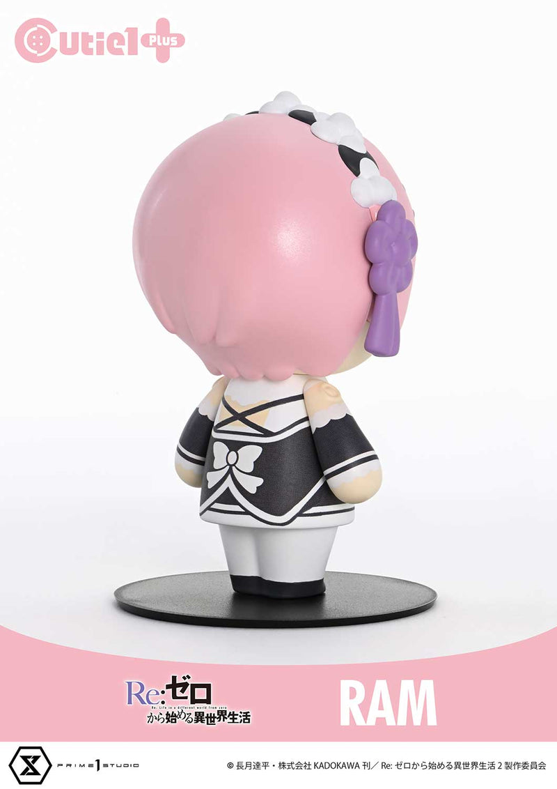 Cutie 1 Plus Re:ZERO Starting Life in Another World Figura Ram OFICIAL DE JAPÓN