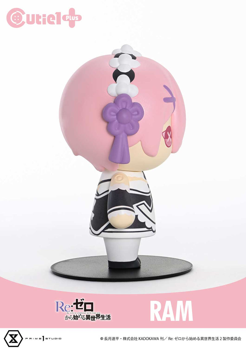 Cutie 1 Plus Re:ZERO Starting Life in Another World Figura Ram OFICIAL DE JAPÓN