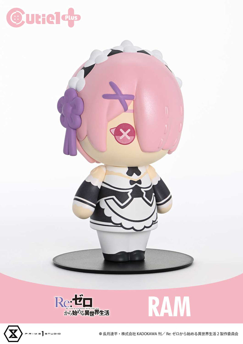 Cutie 1 Plus Re:ZERO Starting Life in Another World Figura Ram OFICIAL DE JAPÓN