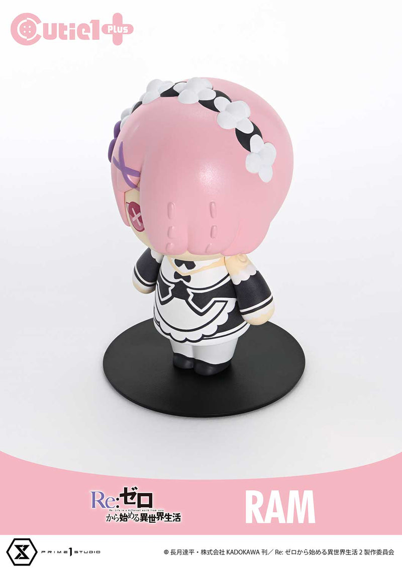 Cutie 1 Plus Re:ZERO Starting Life in Another World Figura Ram OFICIAL DE JAPÓN