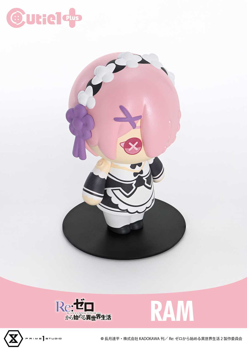 Cutie 1 Plus Re:ZERO Starting Life in Another World Figura Ram OFICIAL DE JAPÓN