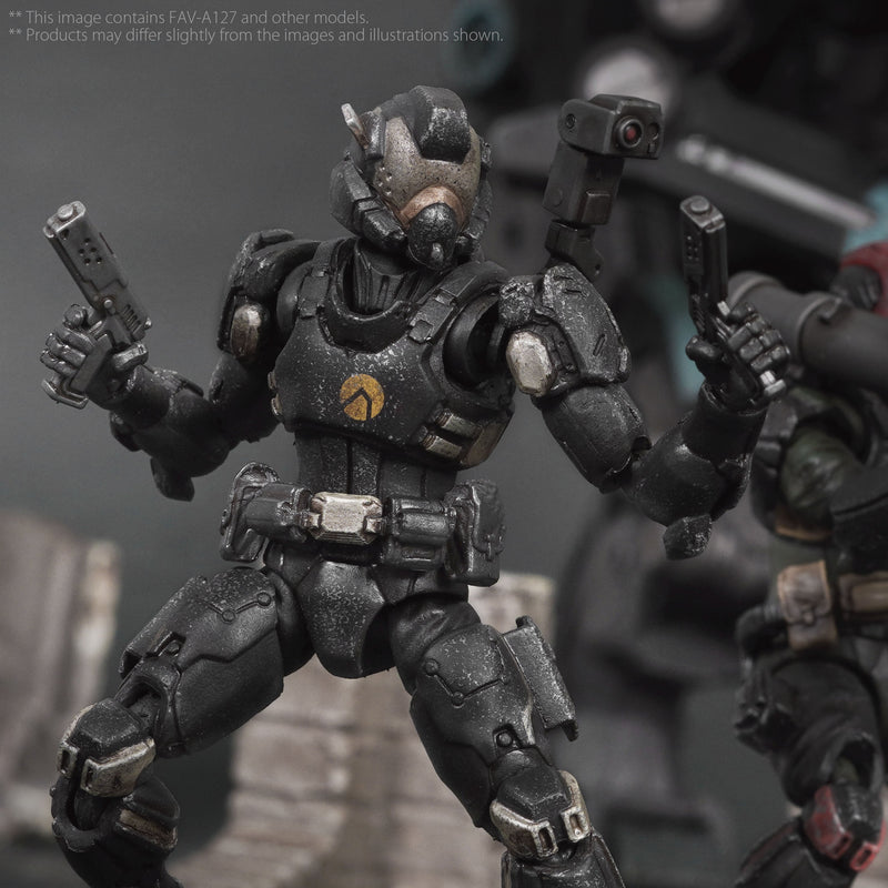 TOYS ALLIANCE LIMITED Figura de ação de chuva ácida FAV-A127 Myrmidon Enforcer 1/18