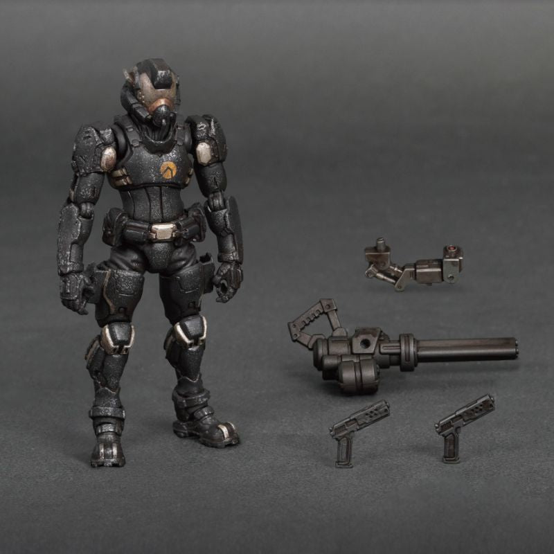TOYS ALLIANCE LIMITED Figura de ação de chuva ácida FAV-A127 Myrmidon Enforcer 1/18