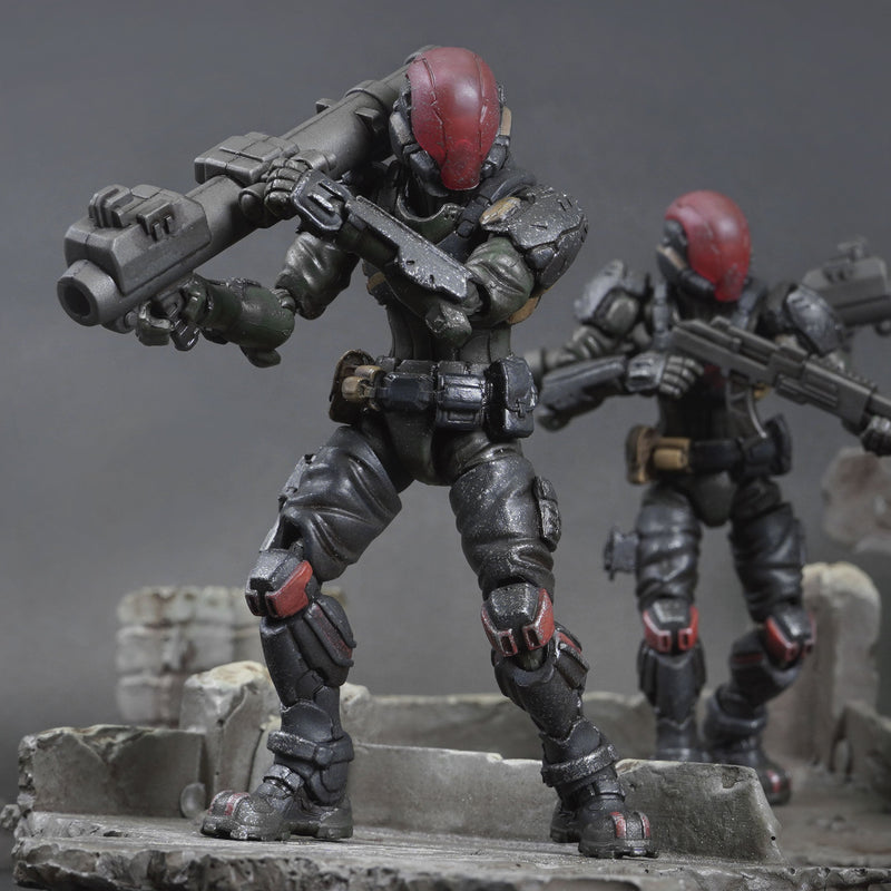 TOYS ALLIANCE LIMITED Acid Rain FAV-A128 Nuckelavee Specter 1/18 Action Figure