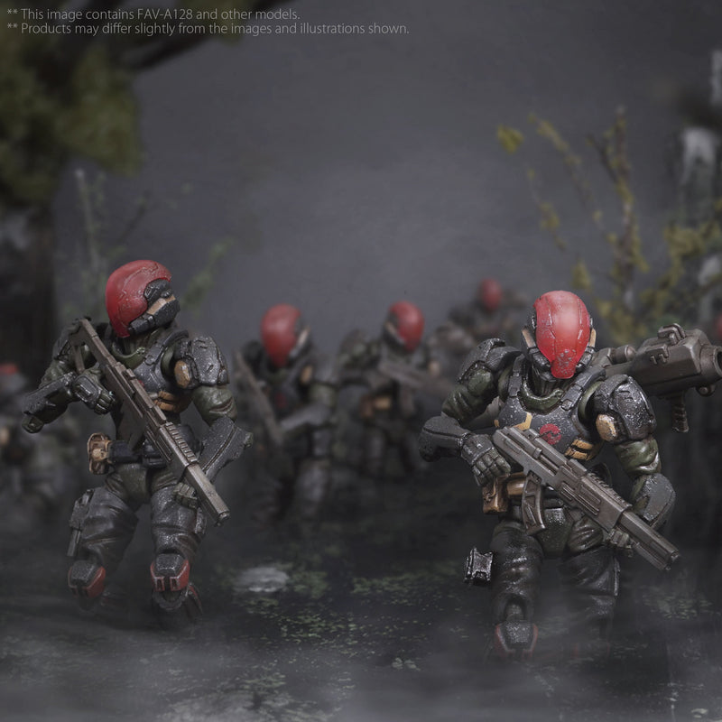 TOYS ALLIANCE LIMITED Acid Rain FAV-A128 Nuckelavee Specter 1/18 Action Figure