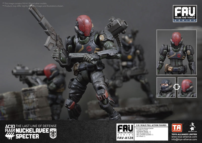TOYS ALLIANCE LIMITED Acid Rain FAV-A128 Nuckelavee Specter 1/18 Action Figure