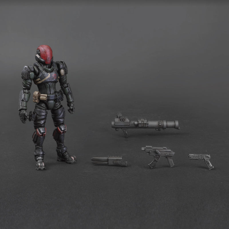 TOYS ALLIANCE LIMITED Acid Rain FAV-A128 Nuckelavee Specter 1/18 Action Figure