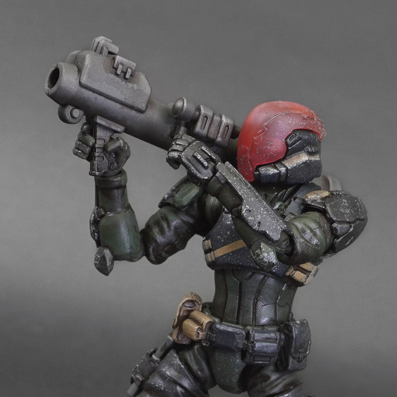 TOYS ALLIANCE LIMITED Acid Rain FAV-A128 Nuckelavee Specter 1/18 Action Figure