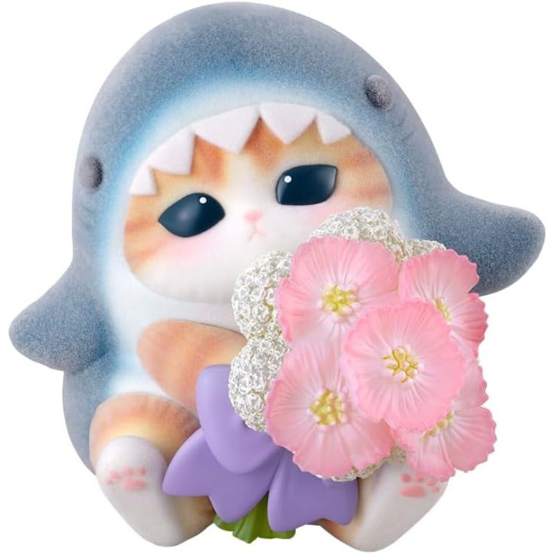BANDAI mofamofy mofusand Samenyan Figure JAPAN OFFICIAL — ToysOneJapan