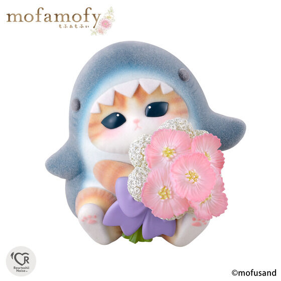 BANDAI mofamofy mofusand Samenyan Figure JAPAN OFFICIAL