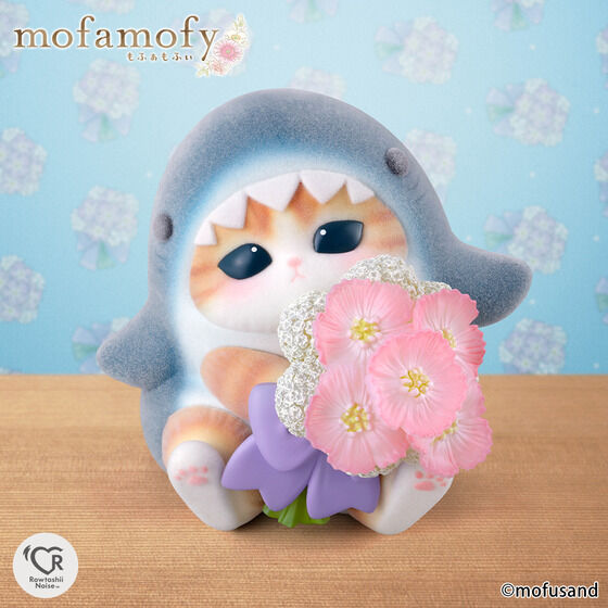 mofmof☺︎様 BANDAI mofamofy mofusand Samenyan Figure JAPAN OFFICIAL — ToysOneJapan