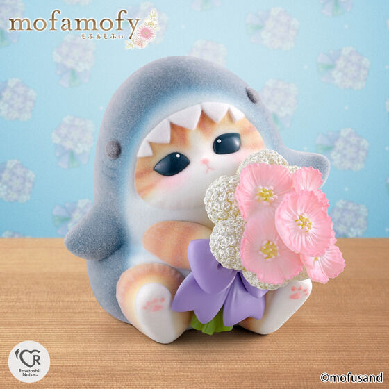 mofmof☺︎ BANDAI mofamofy mofusand Samenyan Figure JAPAN OFFICIAL — ToysOneJapan