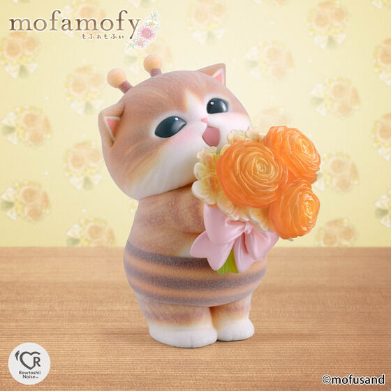 BANDAI mofamofy mofusand Hachinyan Figure JAPAN OFFICIAL