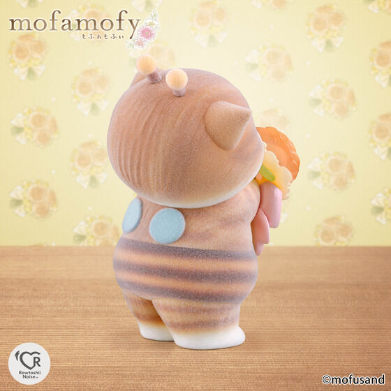 BANDAI mofamofy mofusand Hachinyan Figure JAPAN OFFICIAL