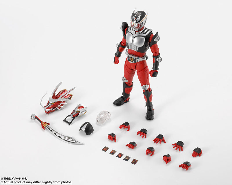 BANDAI S.H.Figuarts Shinkocchou Seihou Kamen Rider Ryuki Actionfigur JAPAN