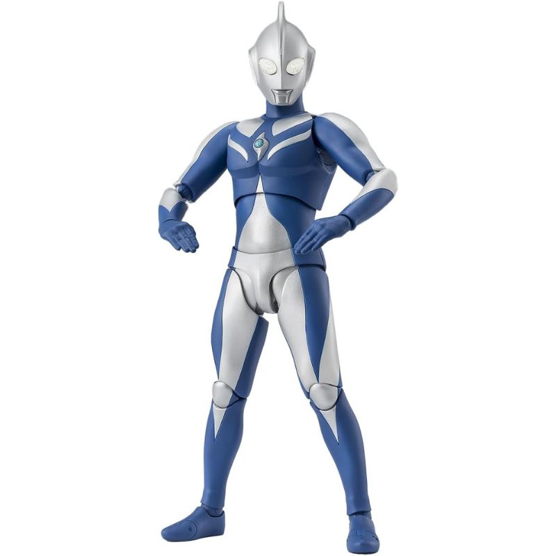 BANDAI S.H.Figuarts Ultraman Cosmos Luna Mode Action Figure JAPAN OFFICIAL
