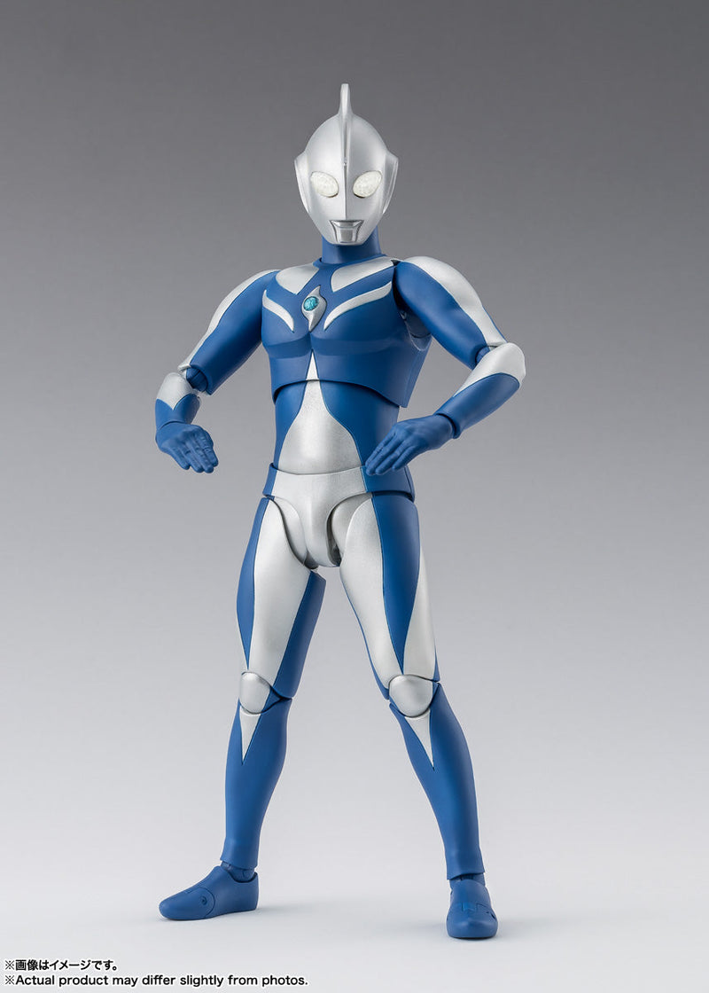 BANDAI S.H.Figuarts Ultraman Cosmos Luna Mode Actionfigur JAPAN OFFIZIELL