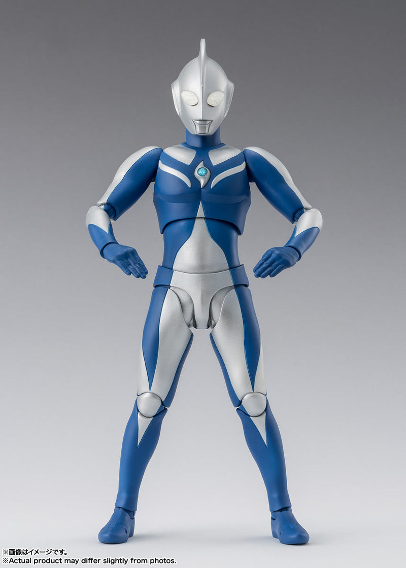 BANDAI S.H.Figuarts Ultraman Cosmos Luna Mode Actionfigur JAPAN OFFIZIELL