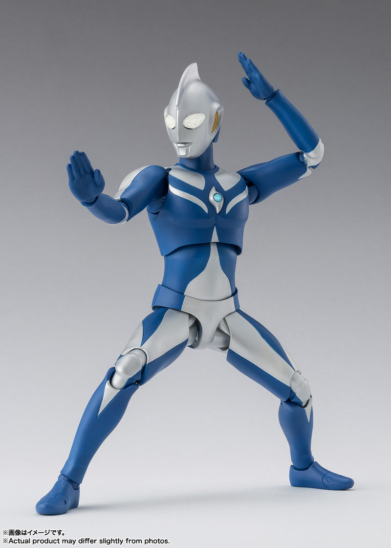 BANDAI S.H.Figuarts Ultraman Cosmos Luna Mode Actionfigur JAPAN OFFIZIELL