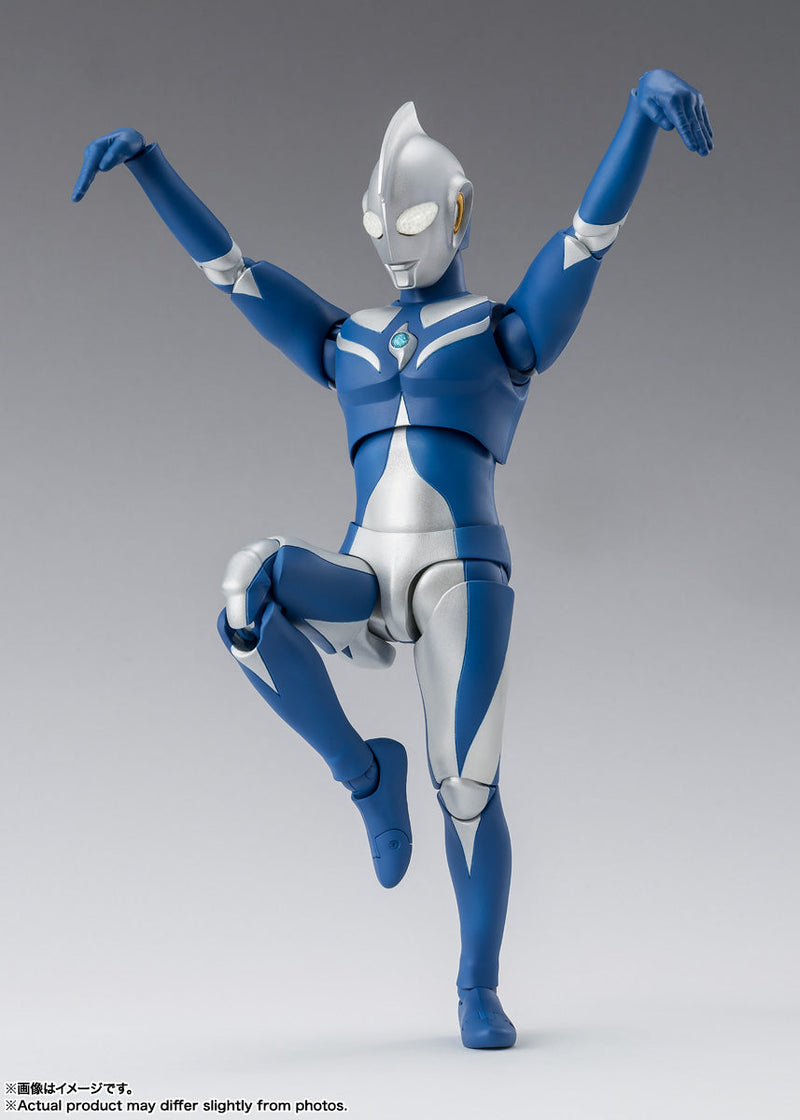 BANDAI S.H.Figuarts Ultraman Cosmos Luna Mode Actionfigur JAPAN OFFIZIELL