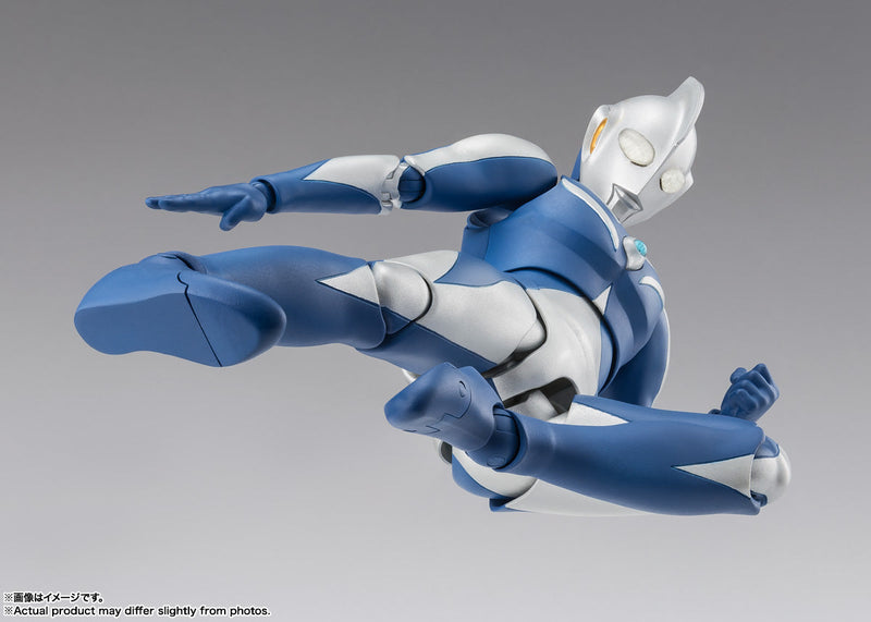 BANDAI S.H.Figuarts Ultraman Cosmos Luna Mode Actionfigur JAPAN OFFIZIELL