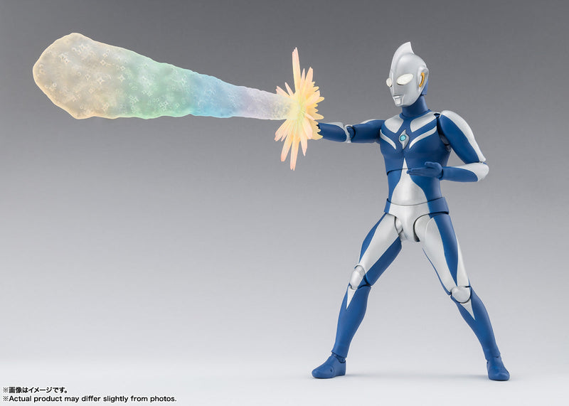 BANDAI S.H.Figuarts Ultraman Cosmos Luna Mode Actionfigur JAPAN OFFIZIELL