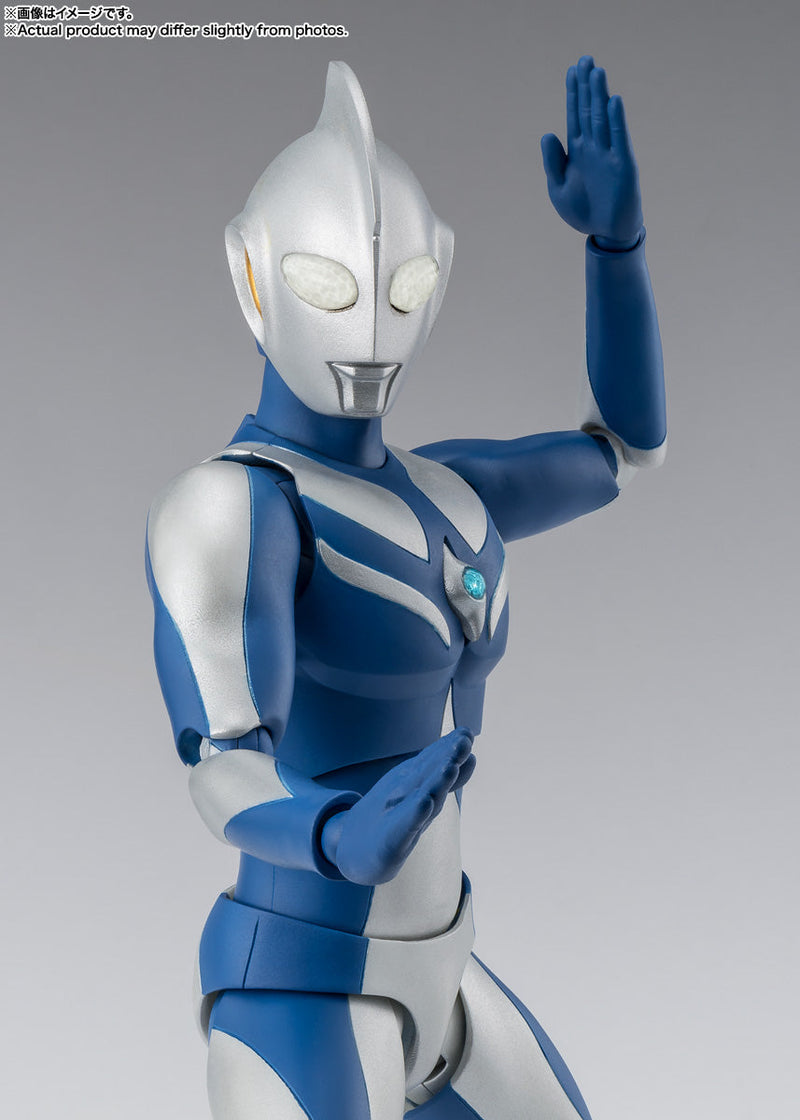 BANDAI S.H.Figuarts Ultraman Cosmos Luna Mode Actionfigur JAPAN OFFIZIELL