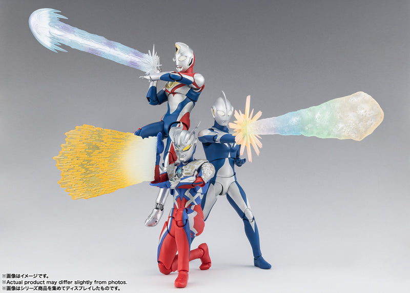 BANDAI S.H.Figuarts Ultraman Cosmos Luna Mode Actionfigur JAPAN OFFIZIELL