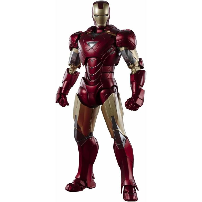 BANDAI S.H.Figuarts Iron Man Mark 6 THE INFINITY SAGA Action Figure JAPAN