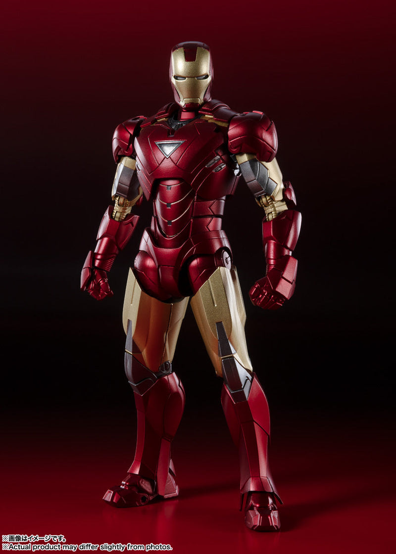 BANDAI S.H.Figuarts Iron Man Mark 6 THE INFINITY SAGA Actionfigur JAPAN