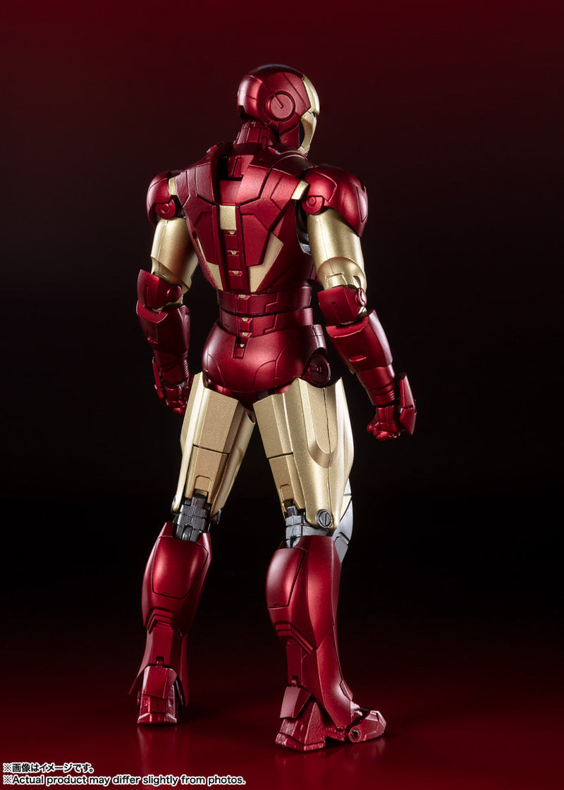 BANDAI S.H.Figuarts Iron Man Mark 6 THE INFINITY SAGA Actionfigur JAPAN
