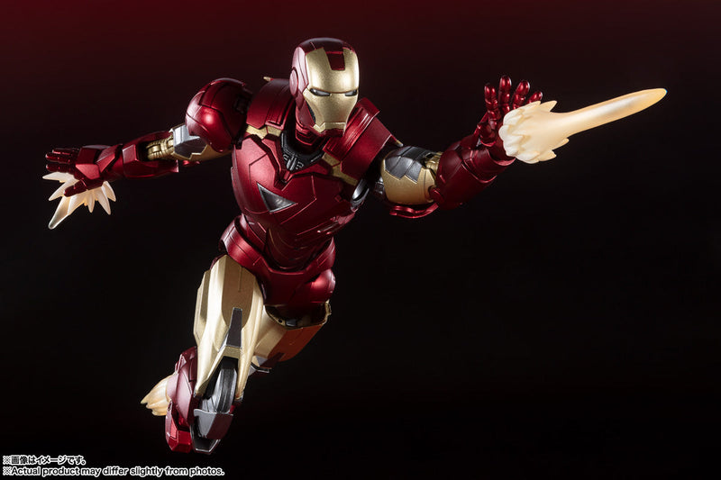 BANDAI S.H.Figuarts Iron Man Mark 6 THE INFINITY SAGA Actionfigur JAPAN