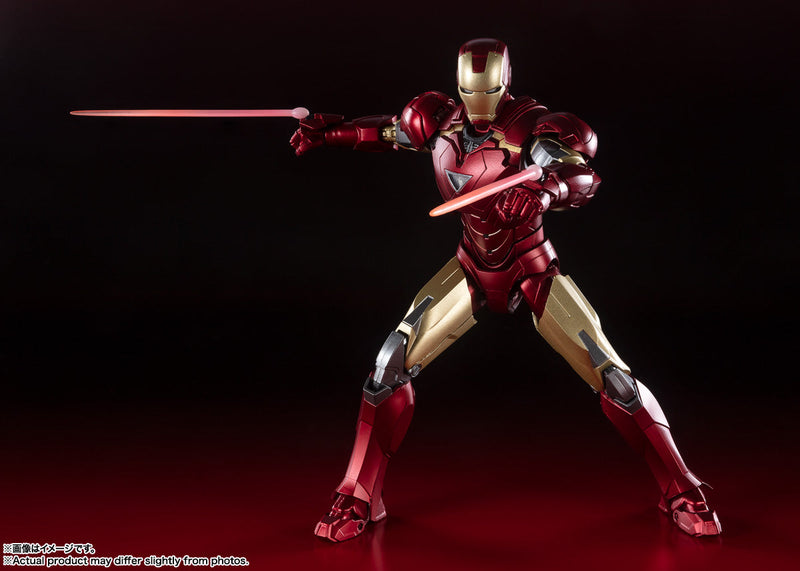 BANDAI S.H.Figuarts Iron Man Mark 6 THE INFINITY SAGA Actionfigur JAPAN