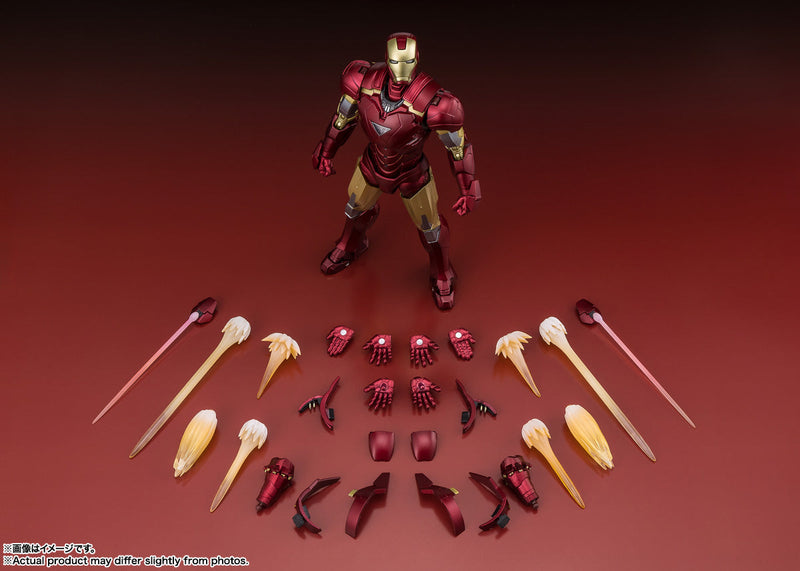 BANDAI S.H.Figuarts Iron Man Mark 6 THE INFINITY SAGA Actionfigur JAPAN