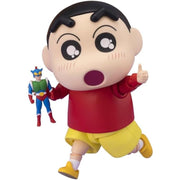 BANDAI S.H.Figuarts Crayon Shin-chan Shinnosuke Nohara Action Figure JAPAN