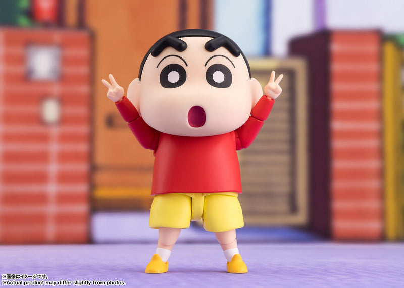 BANDAI S.H.Figuarts Crayon Shin-chan Shinnosuke Nohara Action Figure JAPON