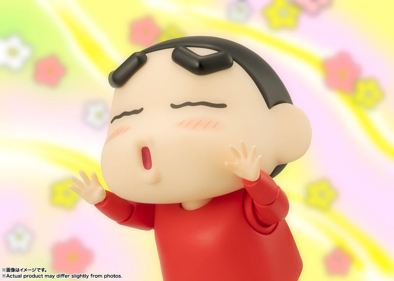 BANDAI S.H.Figuarts Crayon Shin-chan Shinnosuke Nohara Action Figure JAPON