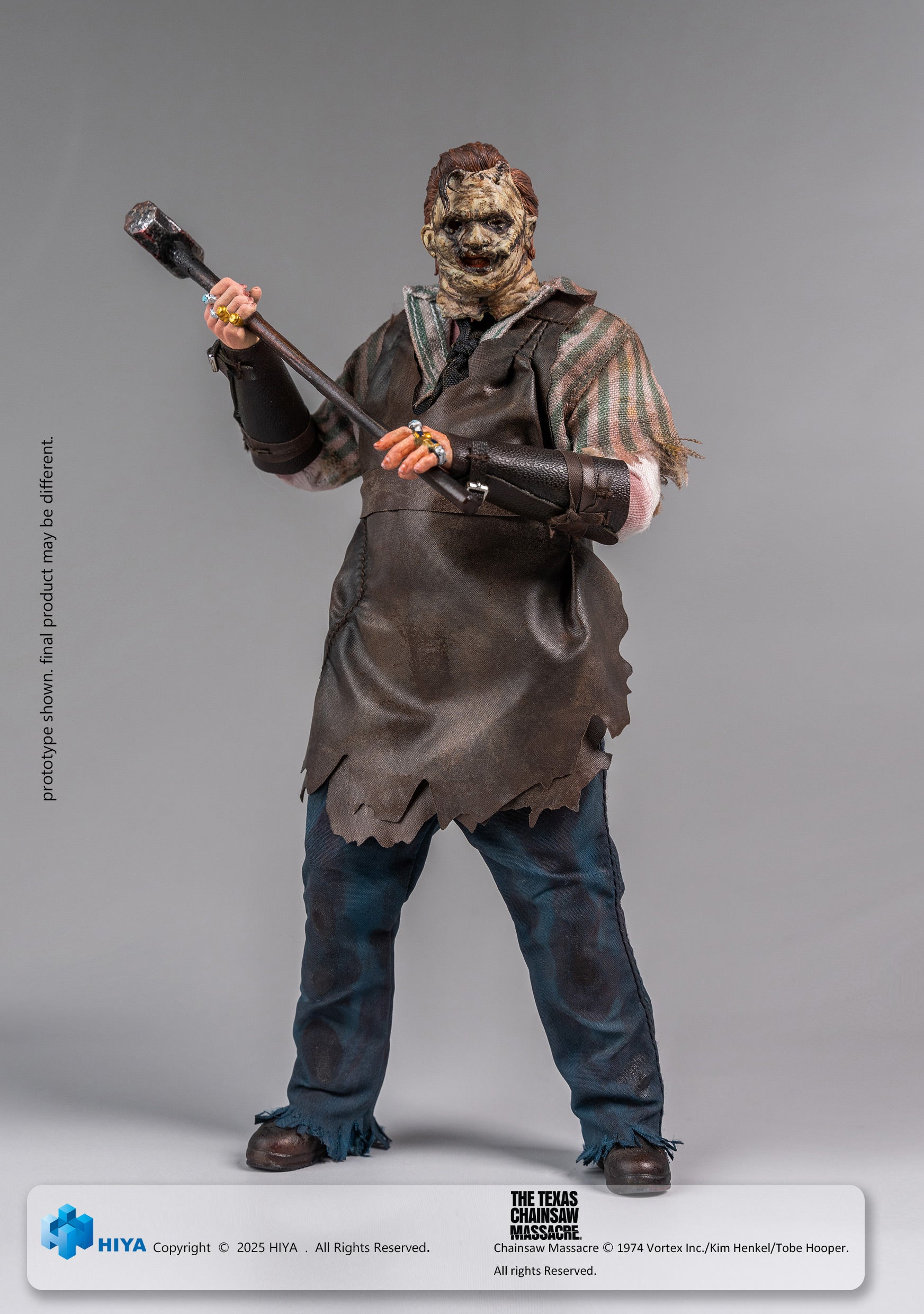 Hiya Toys O massacre da serra elétrica do Texas Thomas Brown