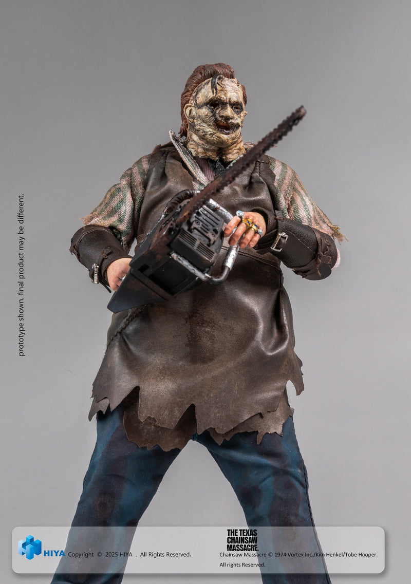 Hiya Toys The Texas Chainsaw Massacre Thomas Brown Hewitt 1/12 Action Figure
