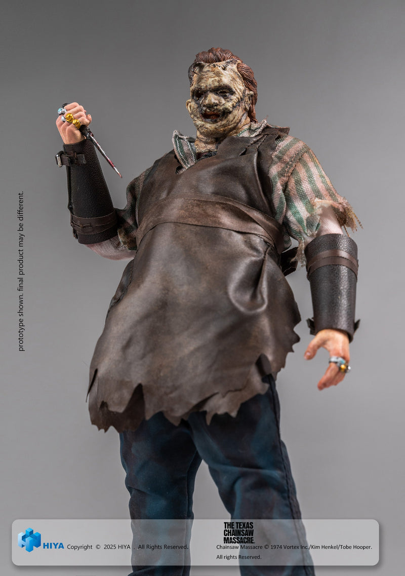 Hiya Toys The Texas Chainsaw Massacre Thomas Brown Hewitt 1/12 Action Figure