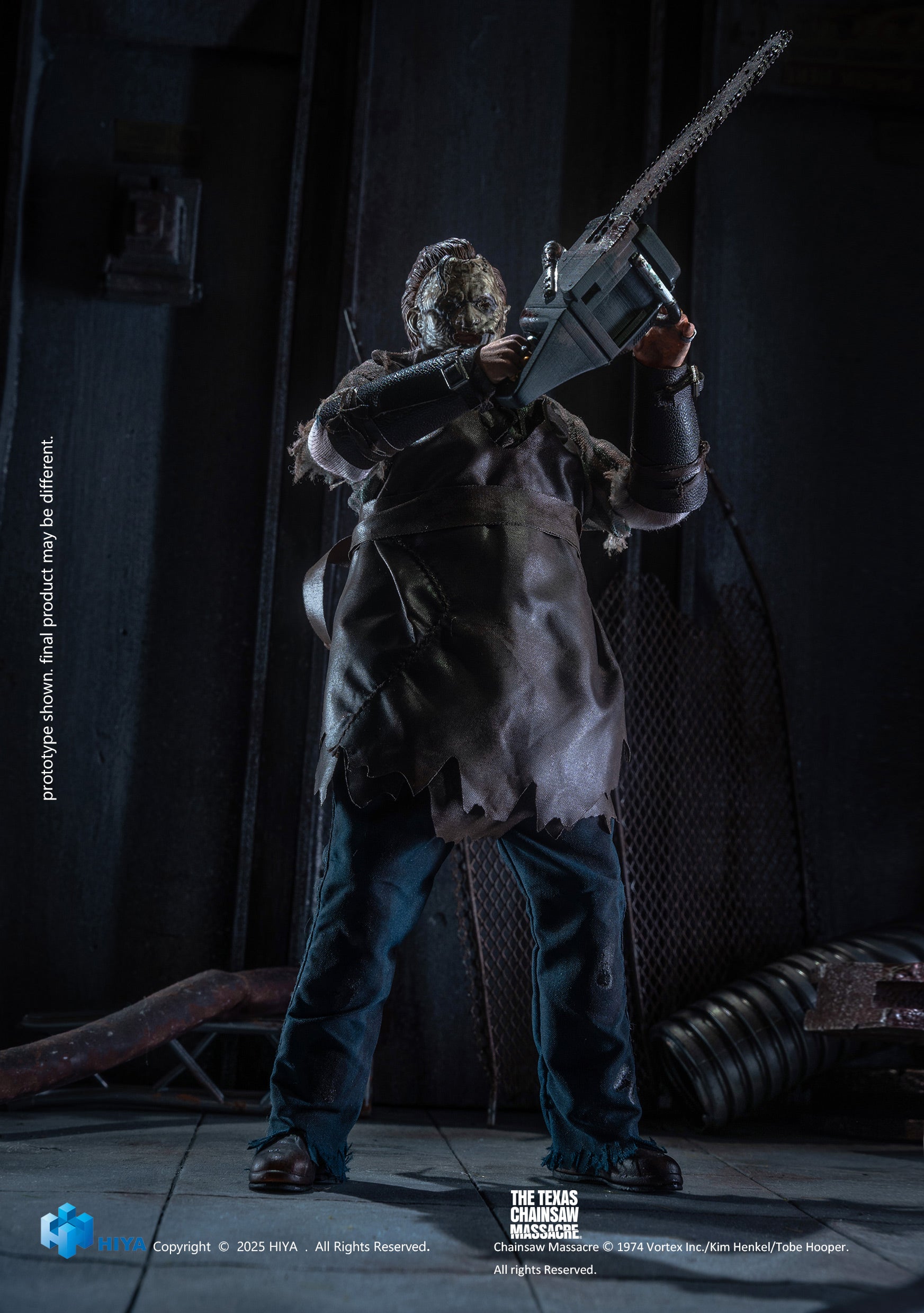 Hiya Toys O massacre da serra elétrica do Texas Thomas Brown