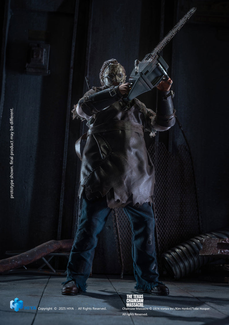 Hiya Toys The Texas Chainsaw Massacre Thomas Brown Hewitt 1/12 Action Figure