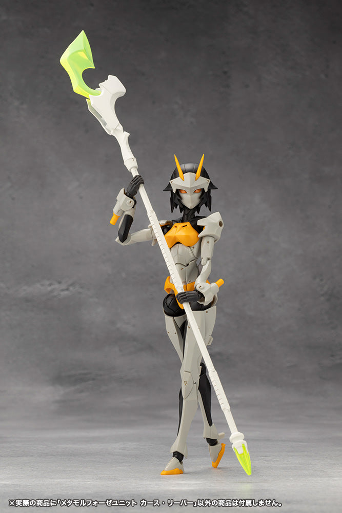 Kit de modelo Megalomaria Unlimited Universe Metamorphose Unit Curse Reaper JAPÃO