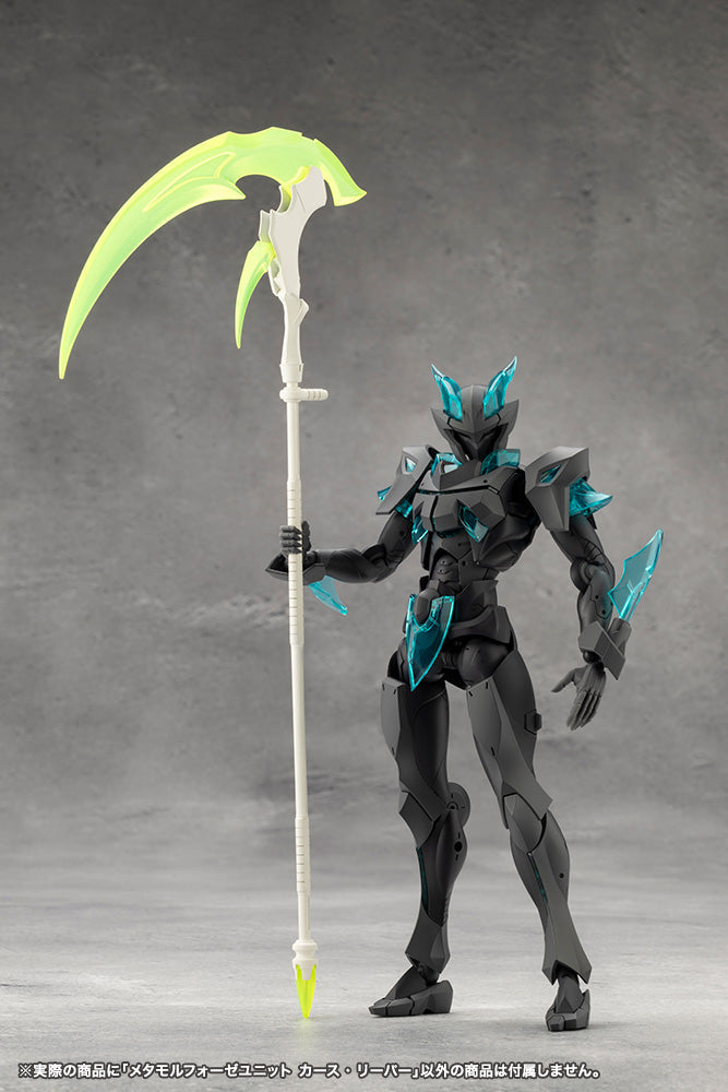 Kit de modelo Megalomaria Unlimited Universe Metamorphose Unit Curse Reaper JAPÃO