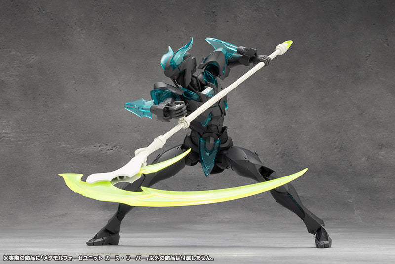 Kit de modelo Megalomaria Unlimited Universe Metamorphose Unit Curse Reaper JAPÃO