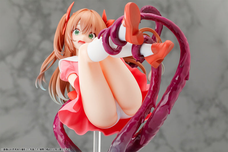 Tentacle Subjugation Failure Record Private Magic School 2nd Year Celia Figure